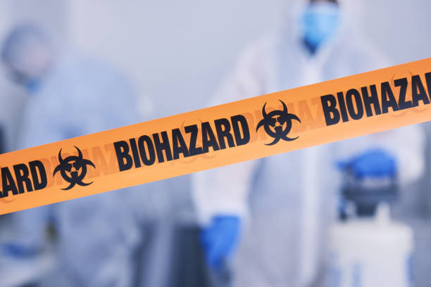 Professional Drug Lab Cleanup technician working in Yellow Springs, OH